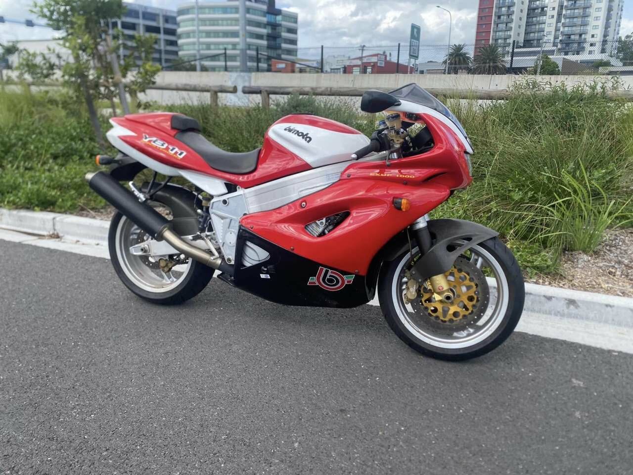 1996 BIMOTA YB11 SPORTS