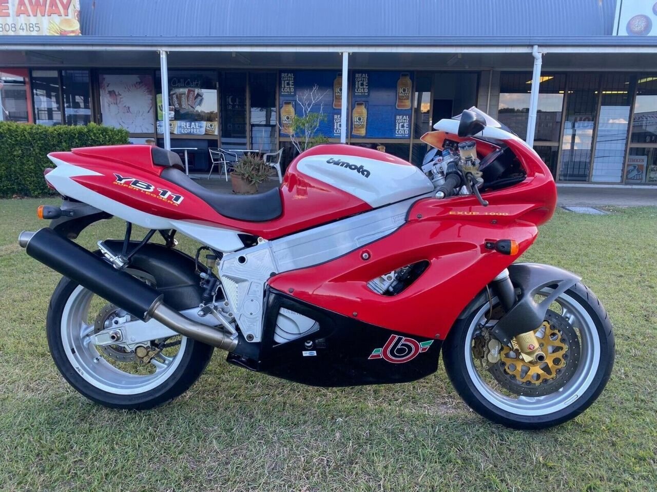 1996 BIMOTA YB11 SPORTS
