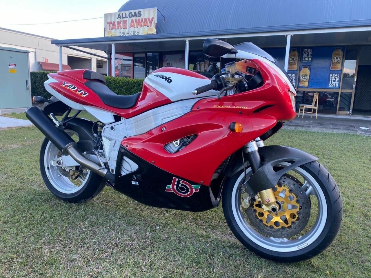 1996 BIMOTA YB11 SPORTS
