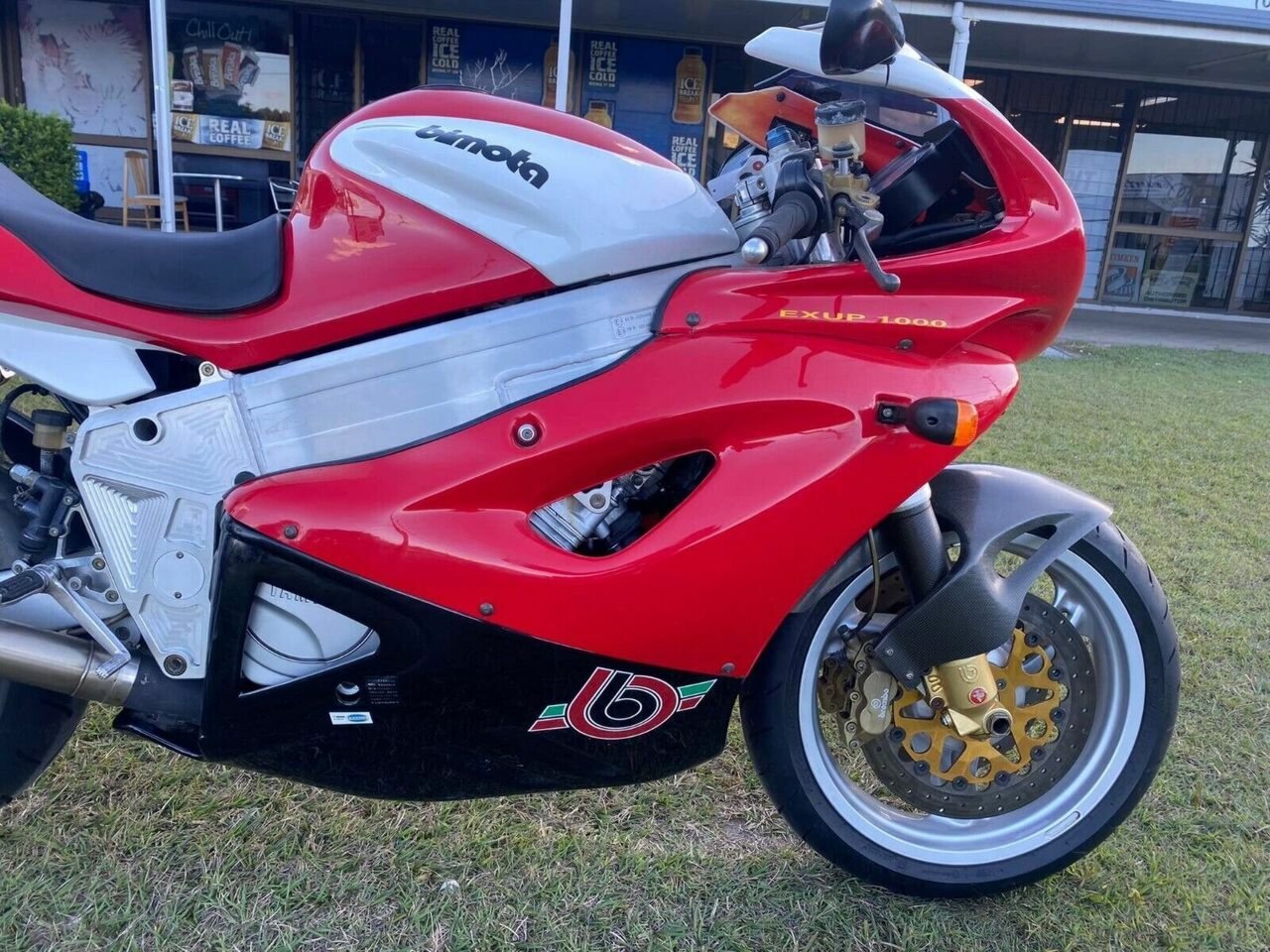 1996 BIMOTA YB11 SPORTS