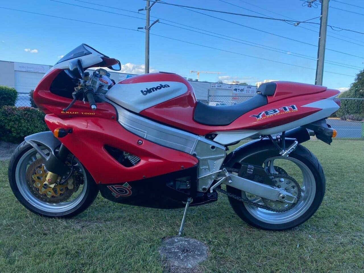 1996 BIMOTA YB11 SPORTS