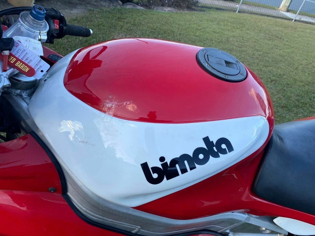 1996 BIMOTA YB11 SPORTS