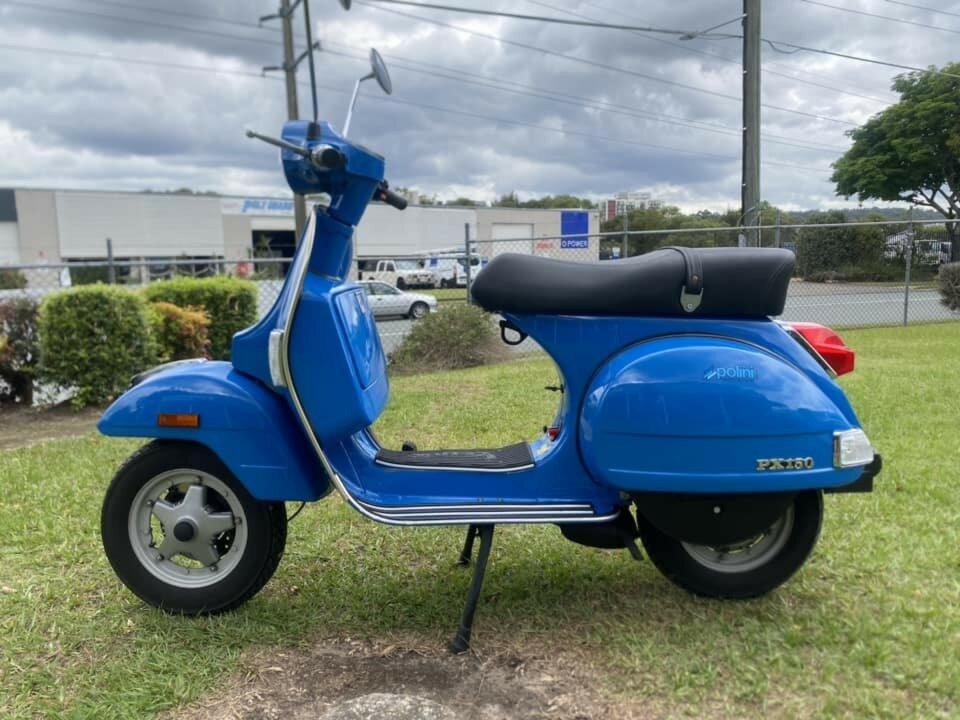 2013 VESPA PX 150 SCOOTER