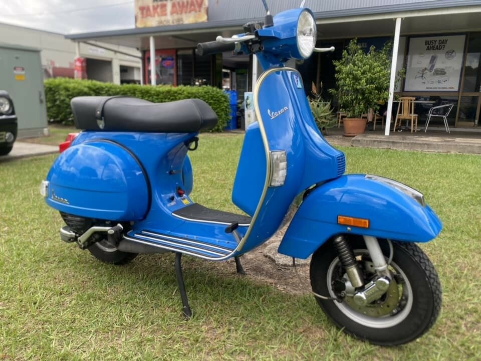 2013 VESPA PX 150 SCOOTER