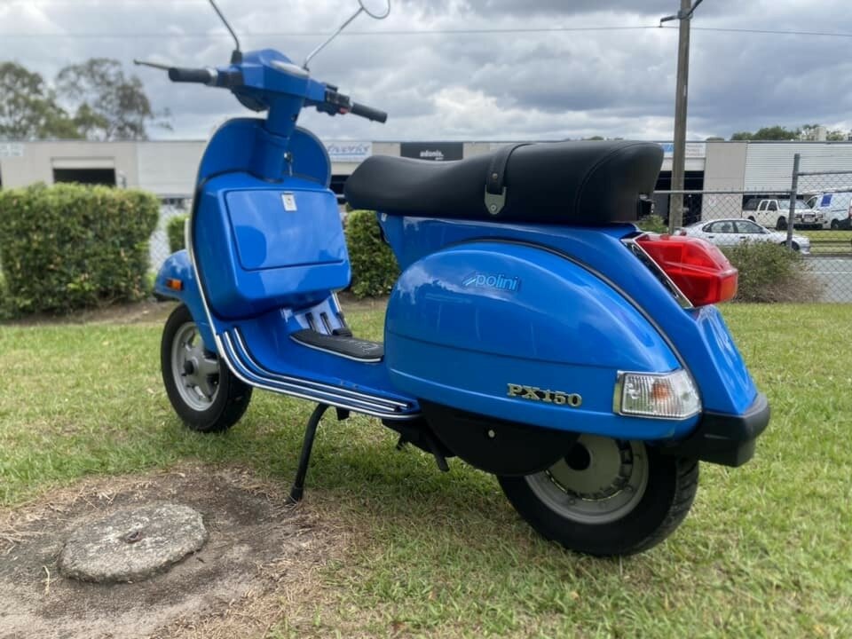 2013 VESPA PX 150 SCOOTER