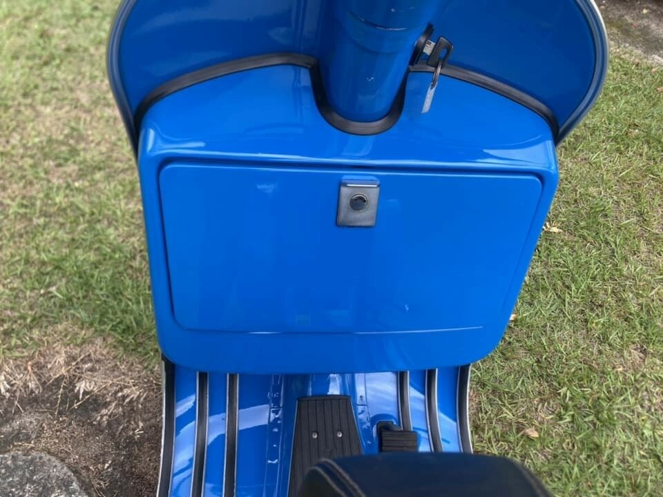 2013 VESPA PX 150 SCOOTER