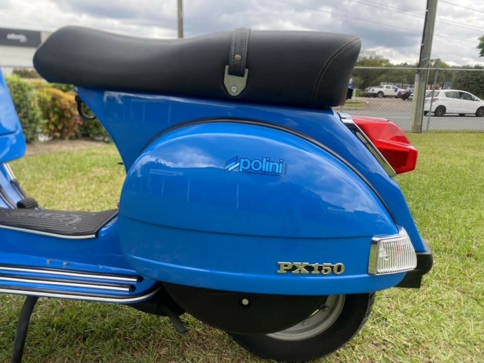 2013 VESPA PX 150 SCOOTER