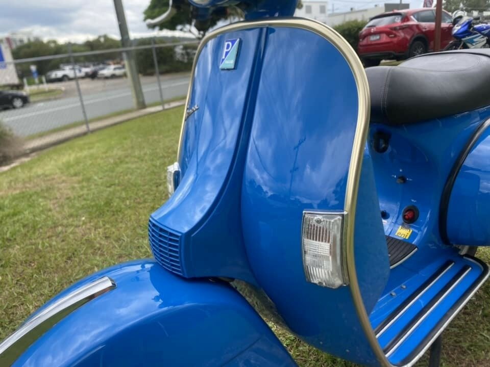 2013 VESPA PX 150 SCOOTER