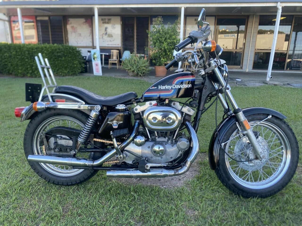 1975 HARLEY DAVIDSON XLH IRONHEAD SPORTSTER