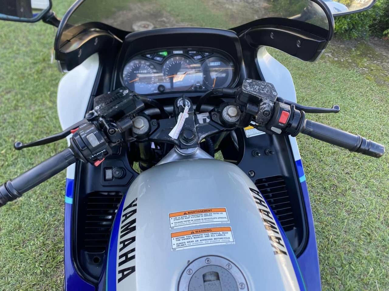 1990 YAMAHA FJ 1200 ROAD