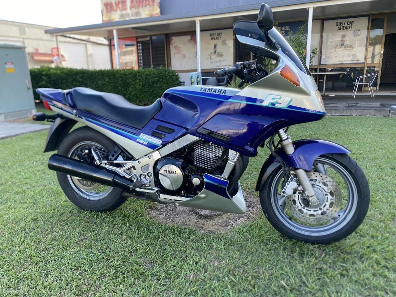 1990 YAMAHA FJ 1200 ROAD