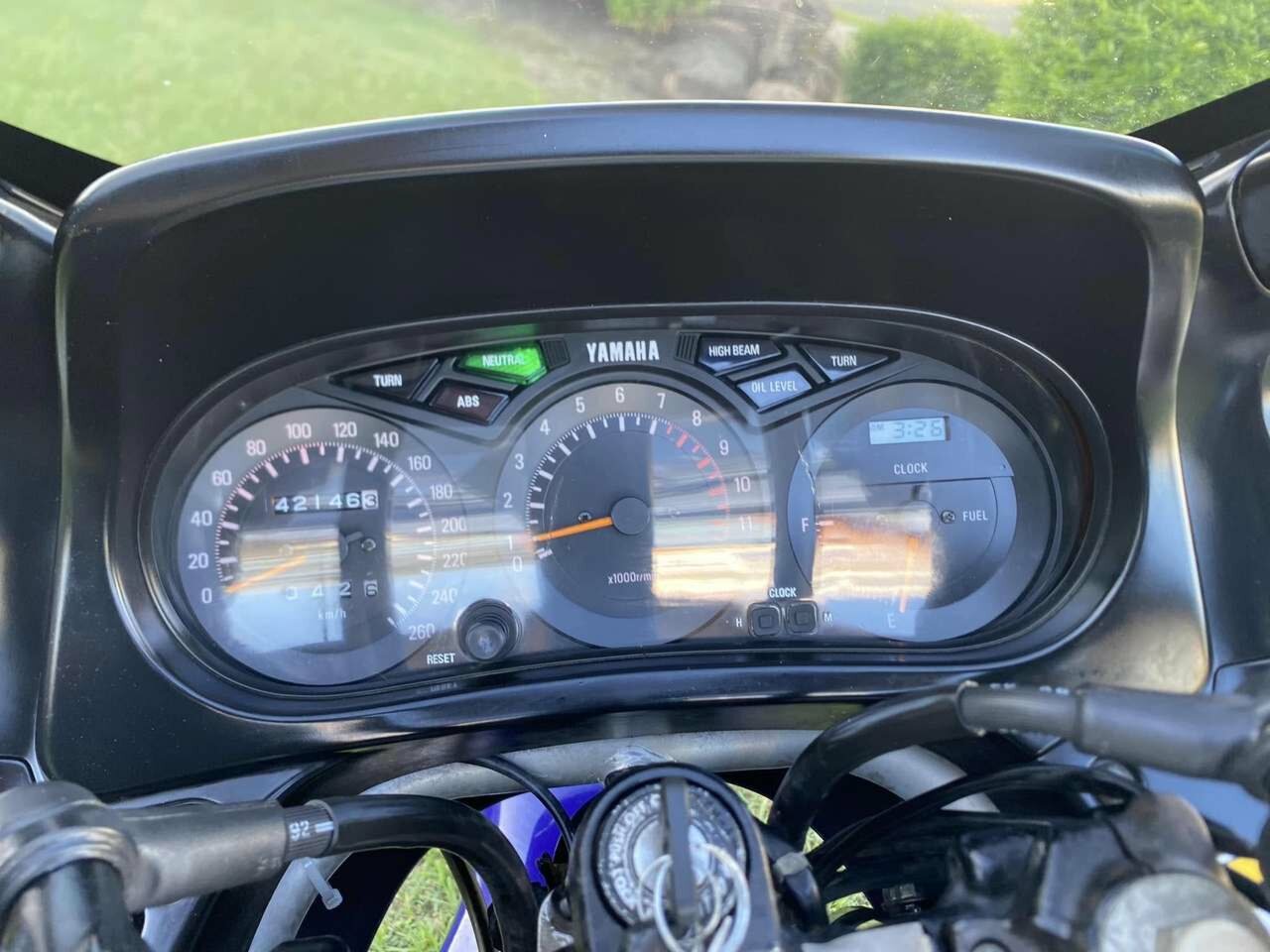 1990 YAMAHA FJ 1200 ROAD