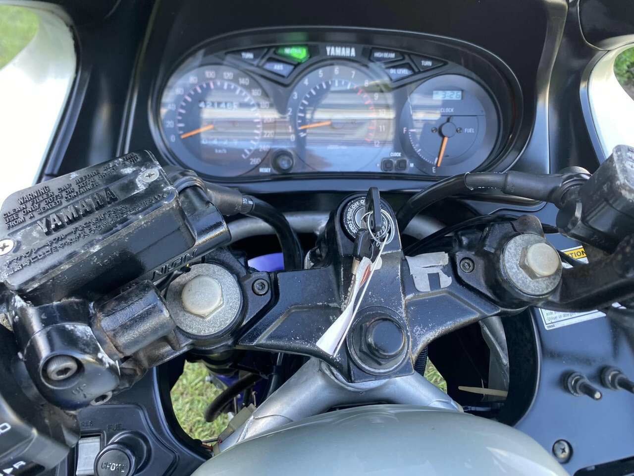1990 YAMAHA FJ 1200 ROAD