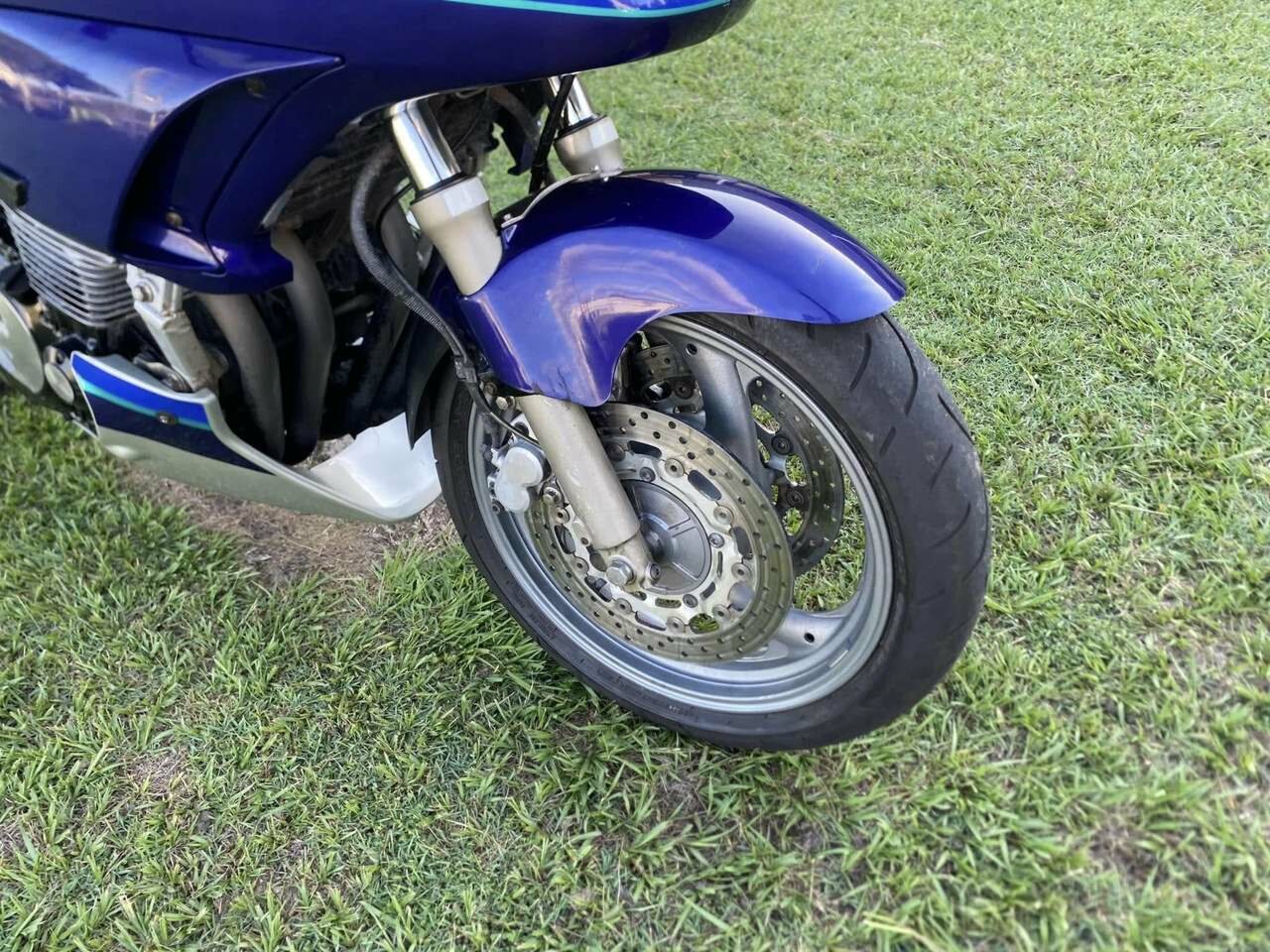 1990 YAMAHA FJ 1200 ROAD