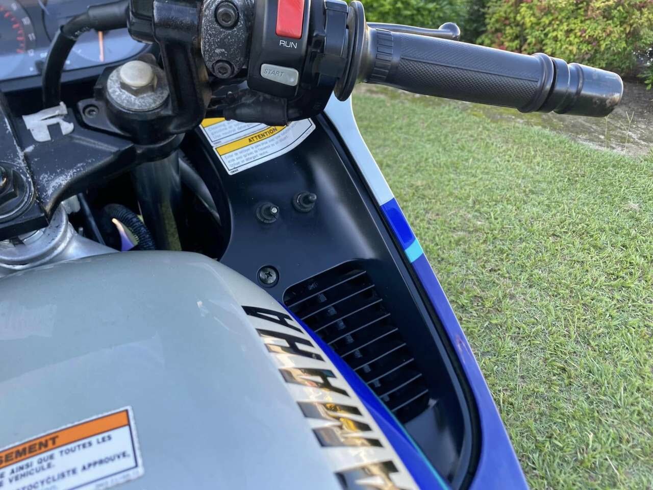1990 YAMAHA FJ 1200 ROAD