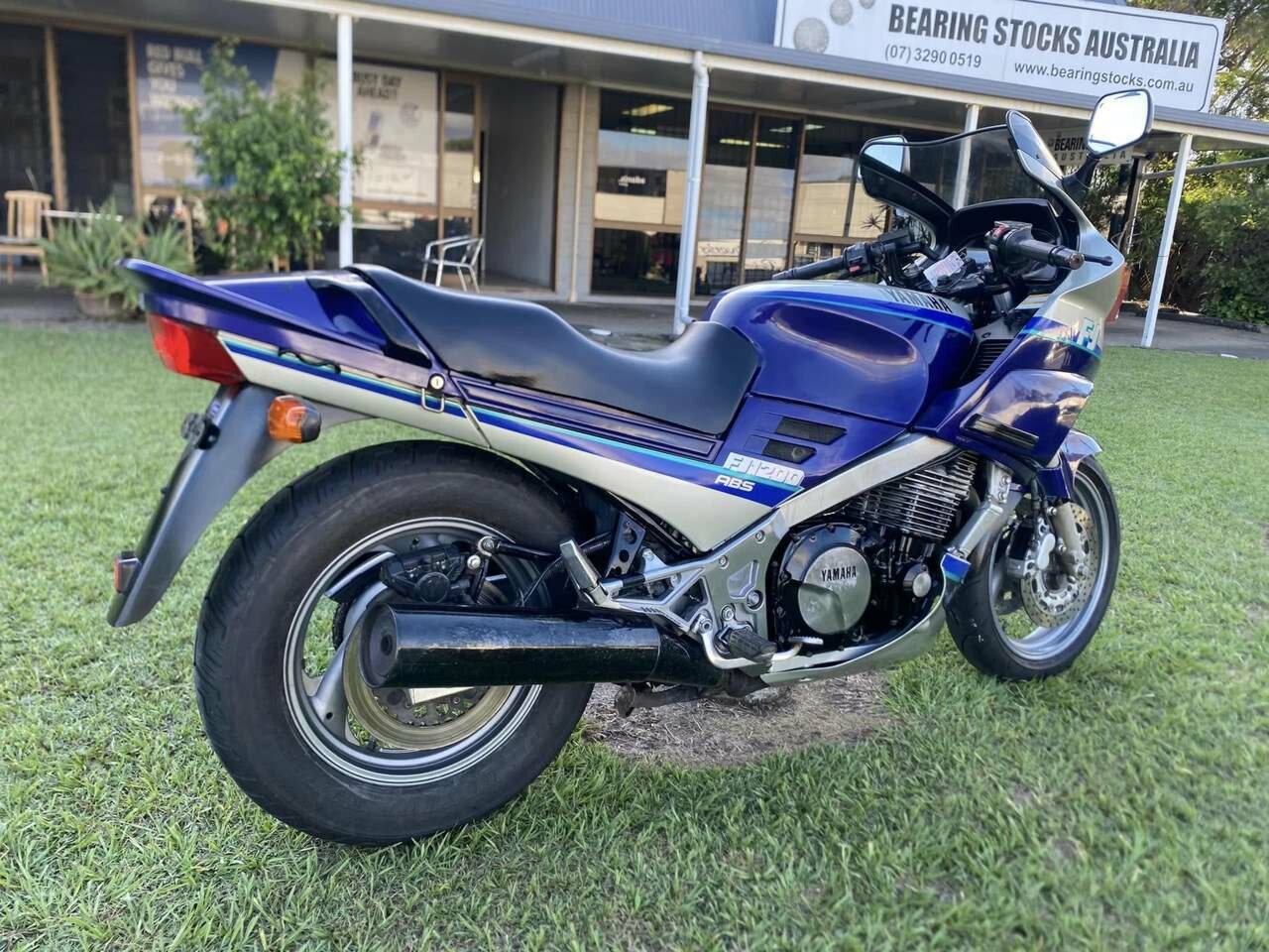1990 YAMAHA FJ 1200 ROAD