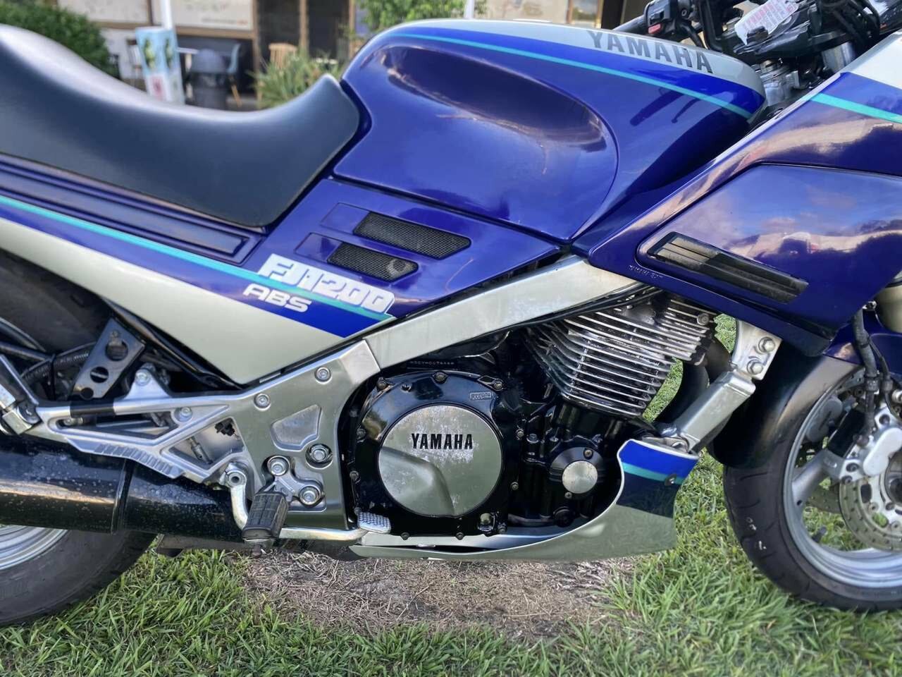 1990 YAMAHA FJ 1200 ROAD