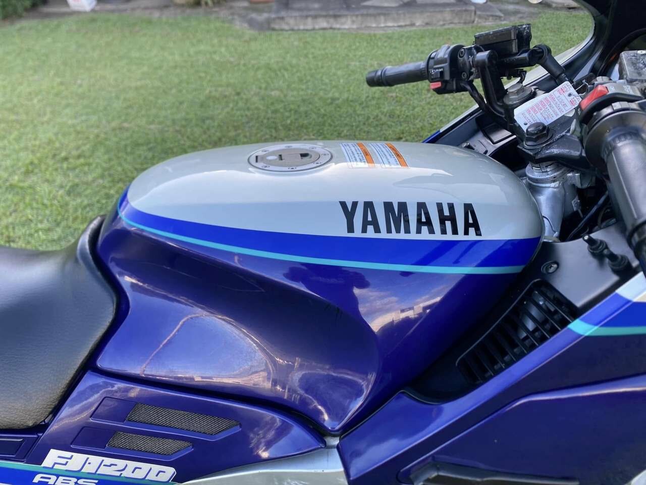 1990 YAMAHA FJ 1200 ROAD