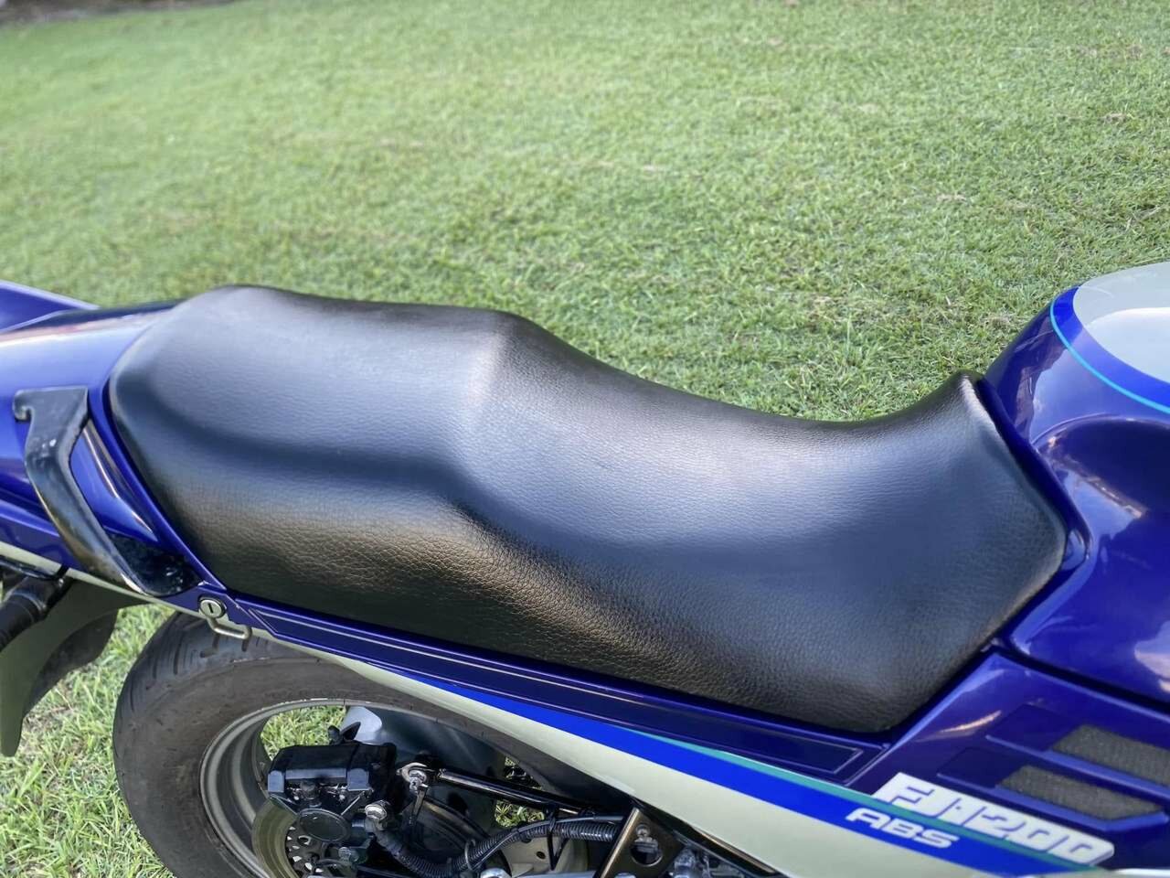1990 YAMAHA FJ 1200 ROAD