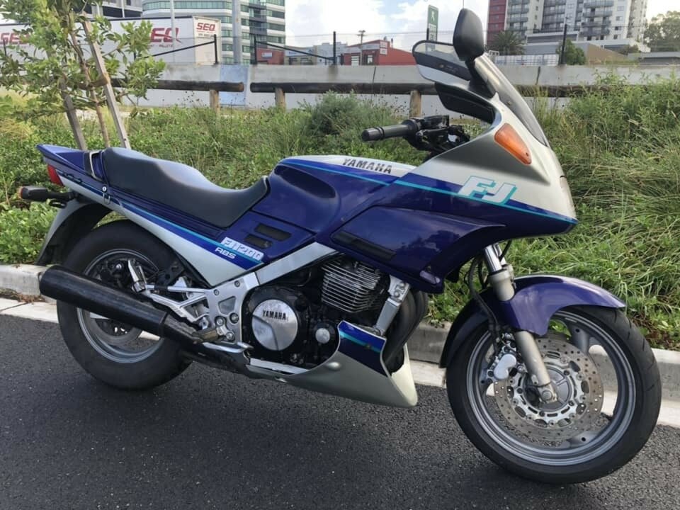 1990 YAMAHA FJ 1200 ROAD