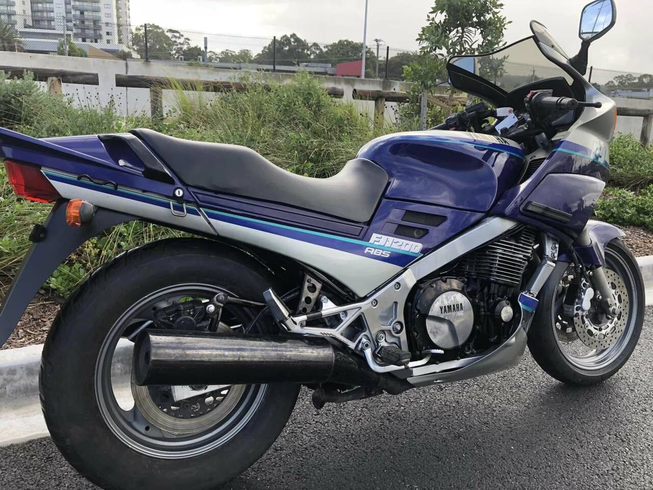 1990 YAMAHA FJ 1200 ROAD