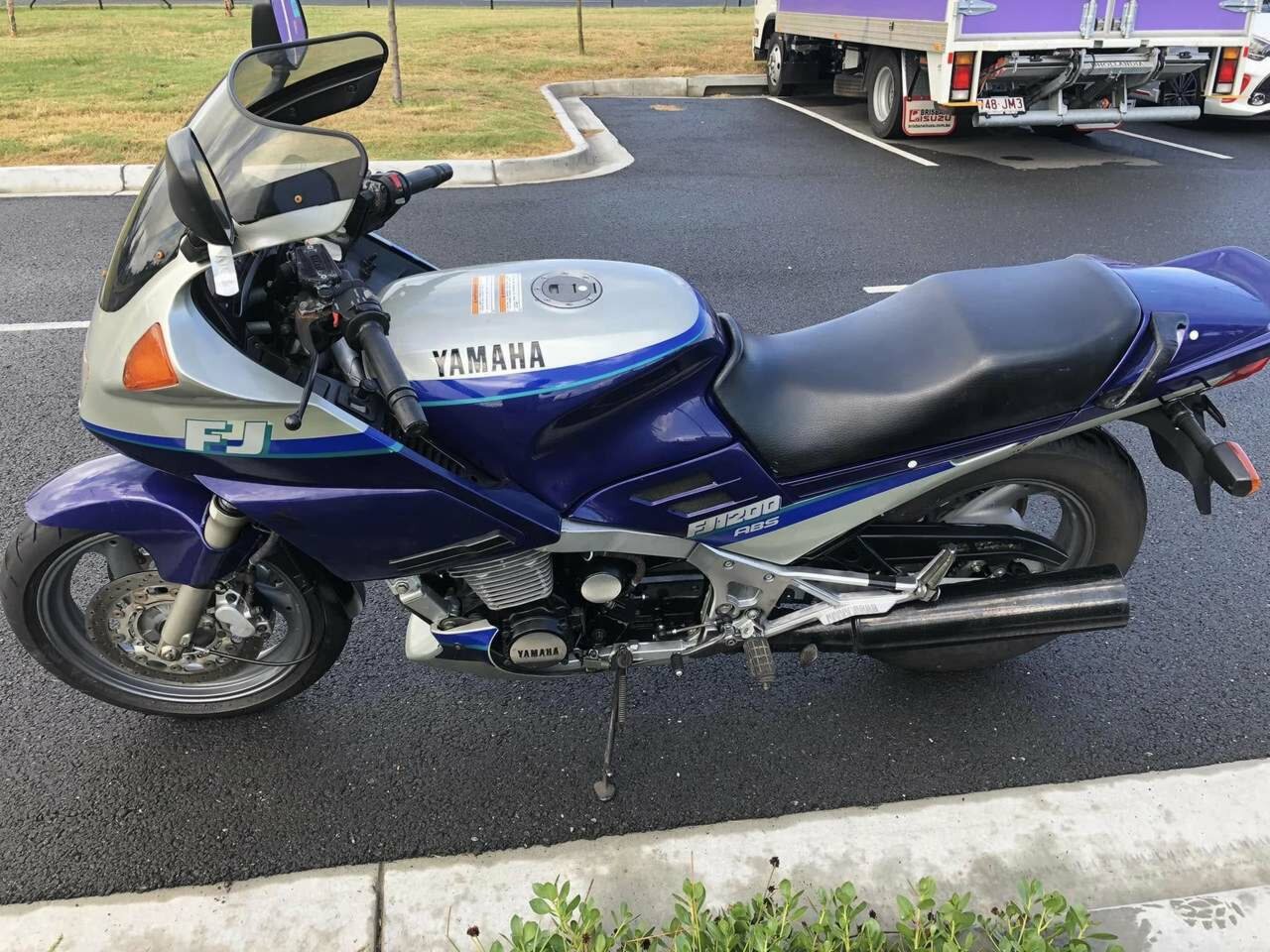 1990 YAMAHA FJ 1200 ROAD