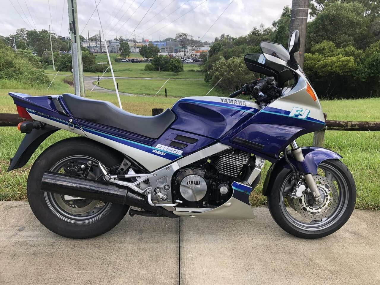 1990 YAMAHA FJ 1200 ROAD