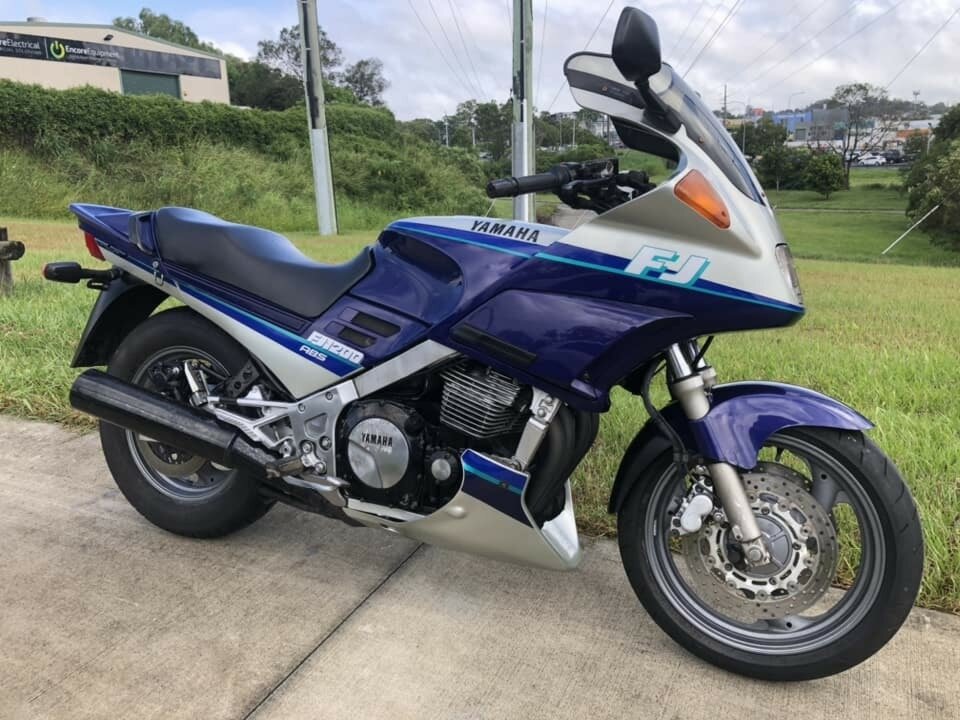 1990 YAMAHA FJ 1200 ROAD