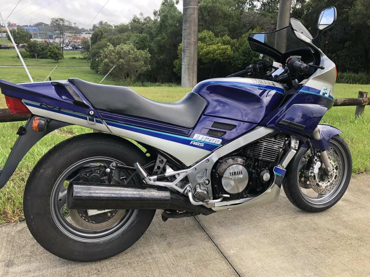 1990 YAMAHA FJ 1200 ROAD