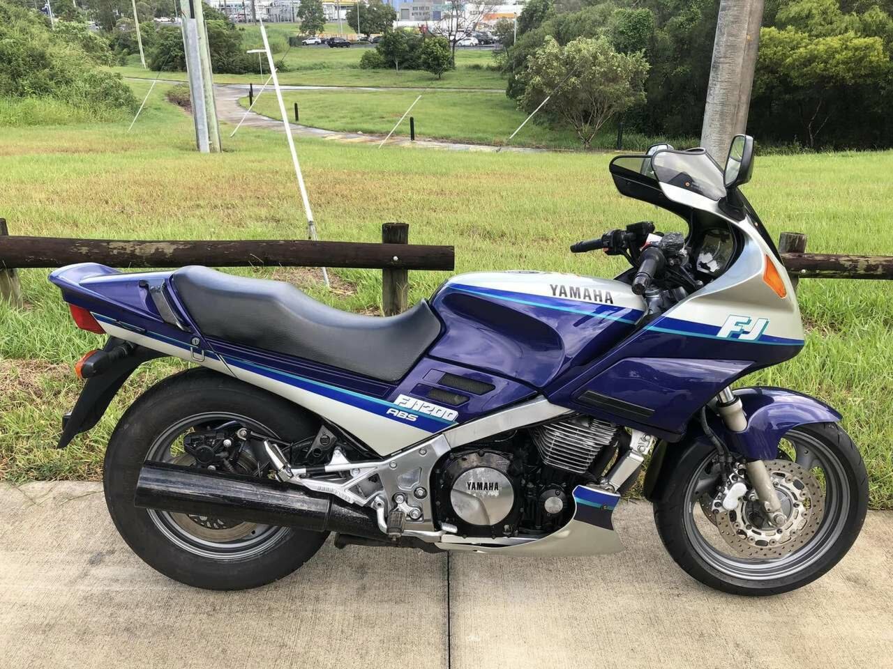1990 YAMAHA FJ 1200 ROAD