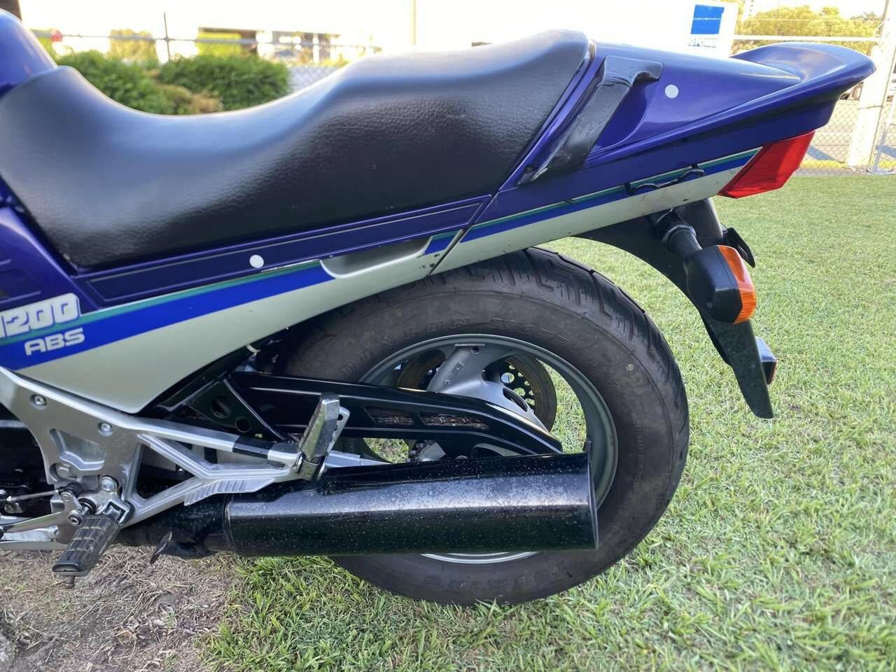 1990 YAMAHA FJ 1200 ROAD