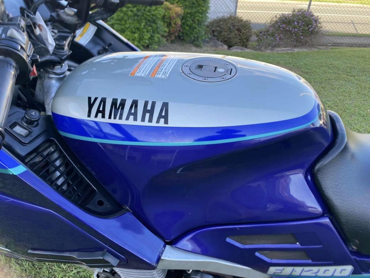 1990 YAMAHA FJ 1200 ROAD