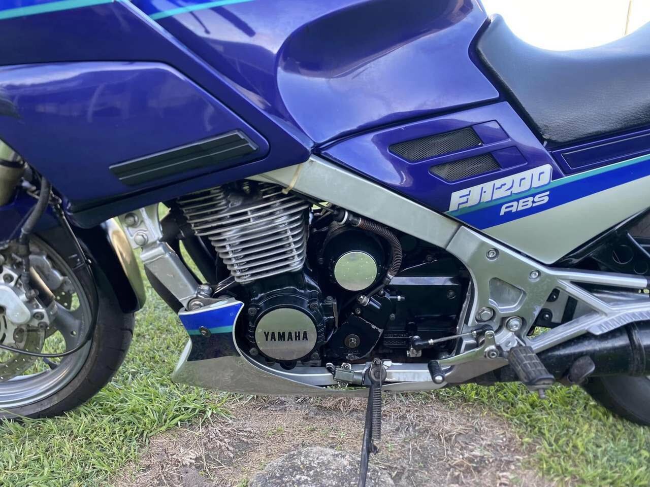 1990 YAMAHA FJ 1200 ROAD