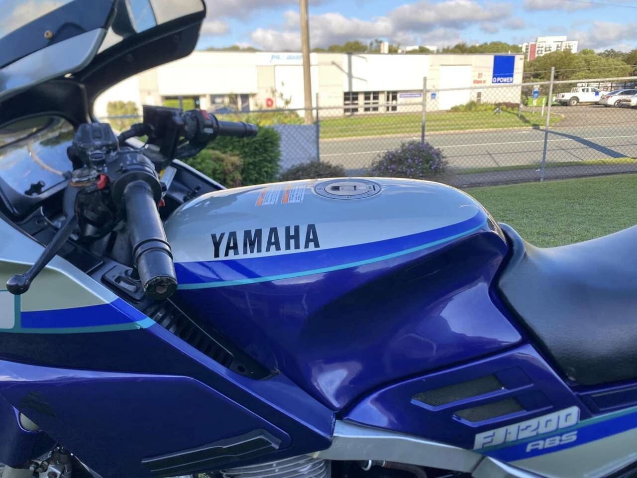 1990 YAMAHA FJ 1200 ROAD