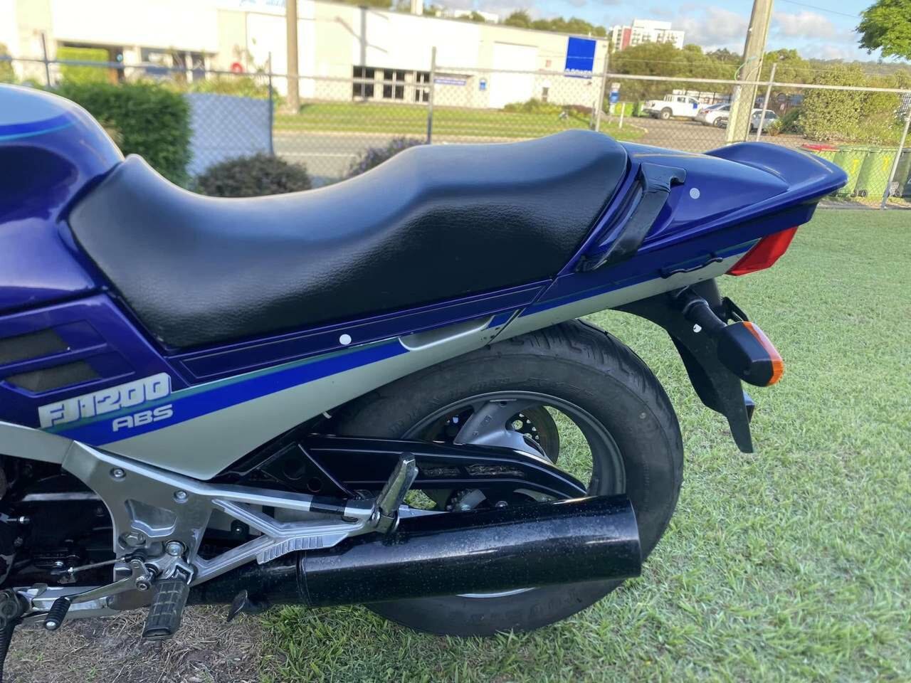 1990 YAMAHA FJ 1200 ROAD