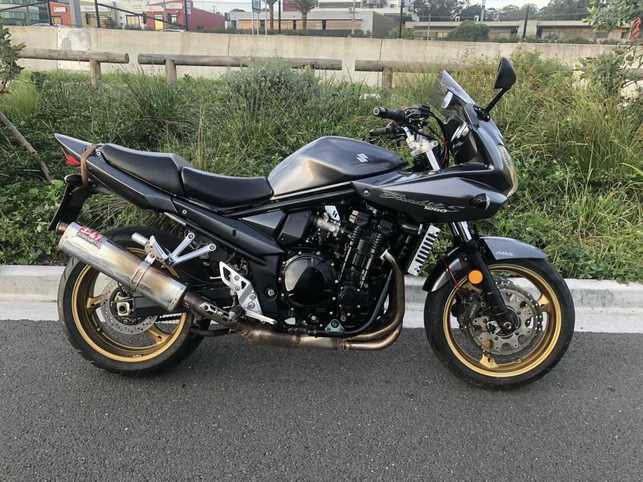 2009 SUZUKI BANDIT 1250S ROAD