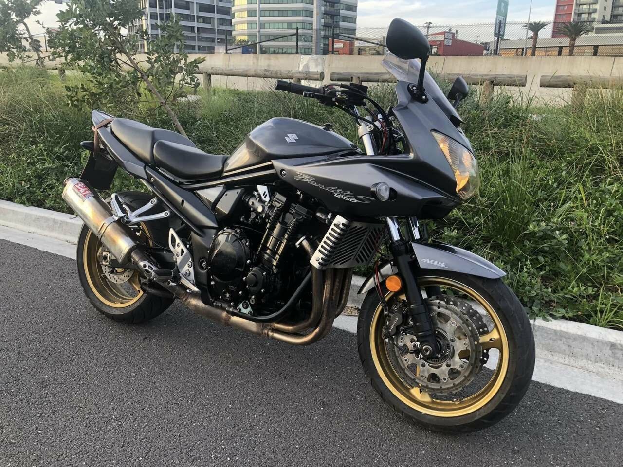 2009 SUZUKI BANDIT 1250S ROAD