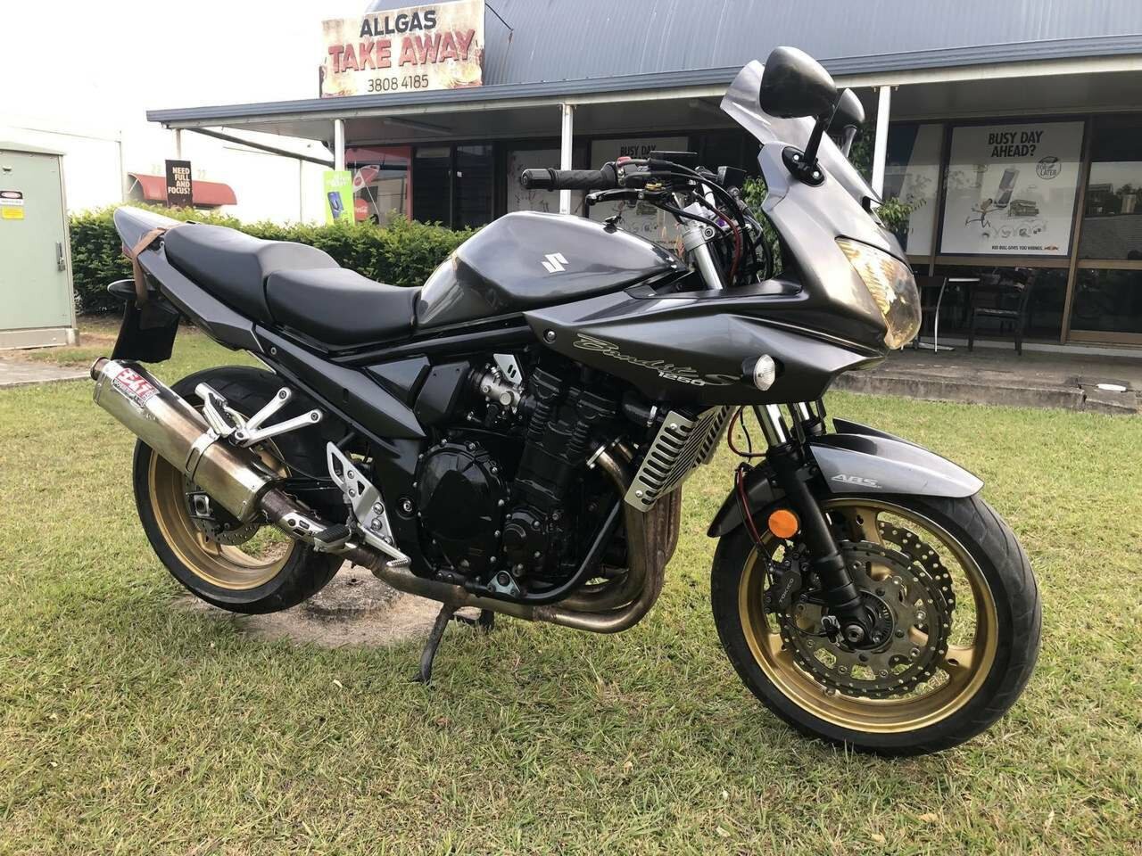 2009 SUZUKI BANDIT 1250S ROAD