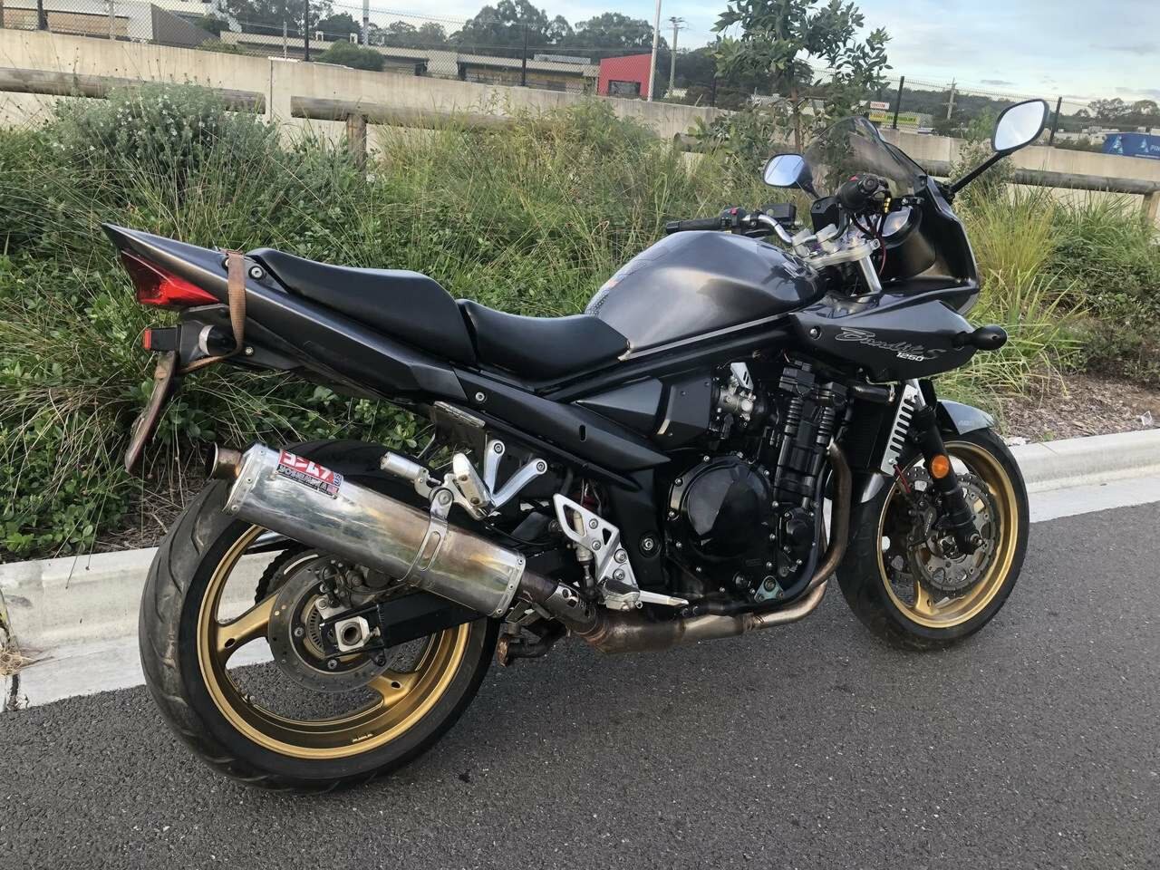 2009 SUZUKI BANDIT 1250S ROAD