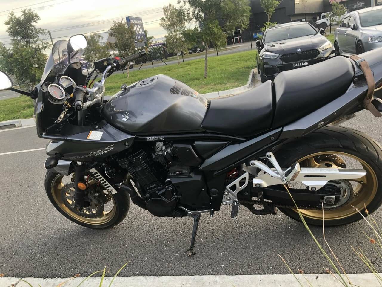 2009 SUZUKI BANDIT 1250S ROAD