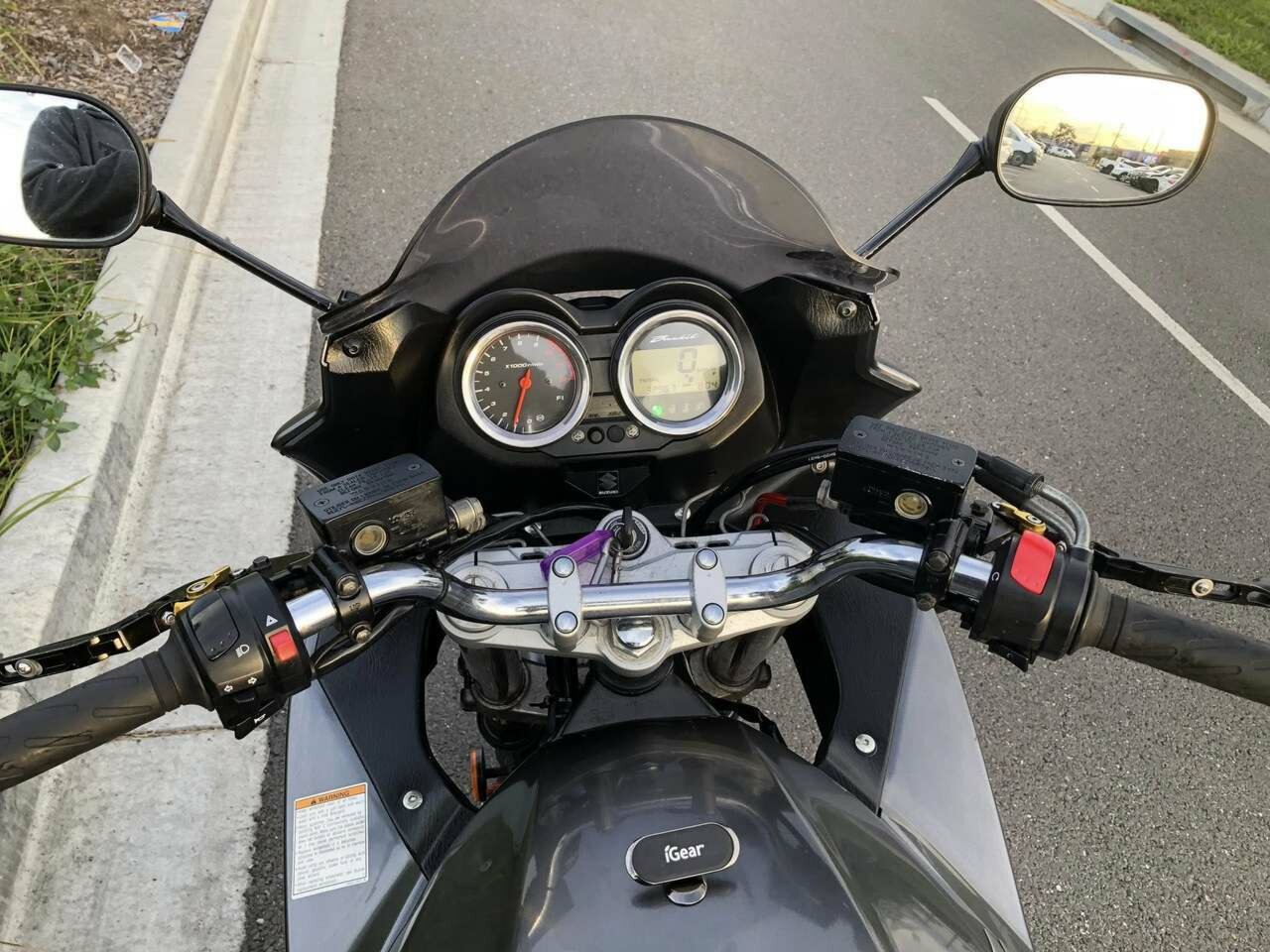 2009 SUZUKI BANDIT 1250S ROAD