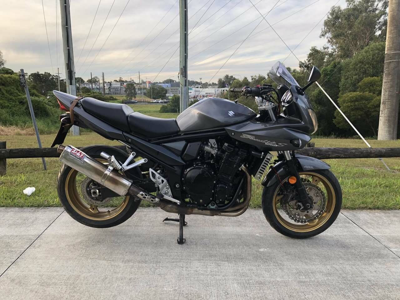 2009 SUZUKI BANDIT 1250S ROAD