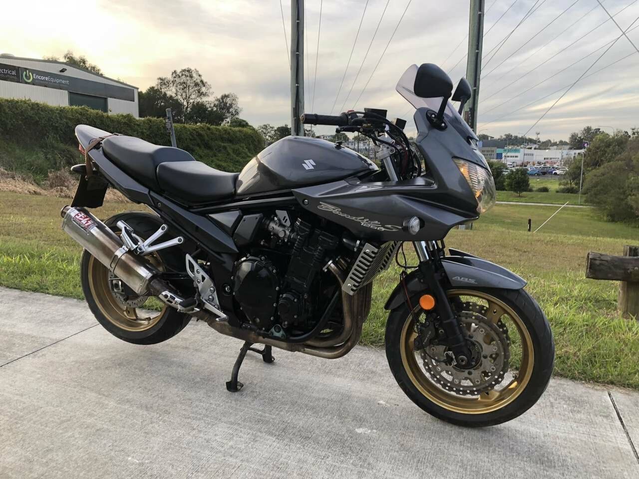 2009 SUZUKI BANDIT 1250S ROAD
