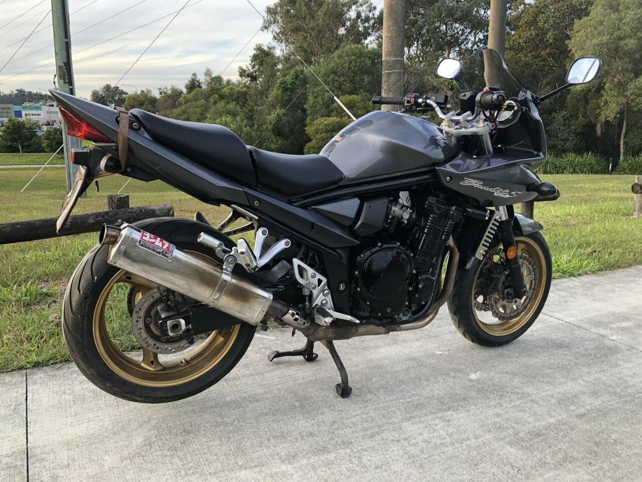 2009 SUZUKI BANDIT 1250S ROAD