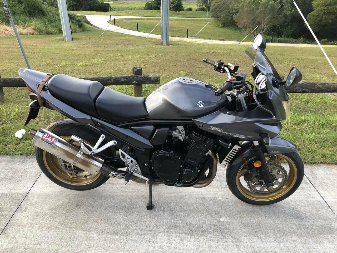 2009 SUZUKI BANDIT 1250S ROAD