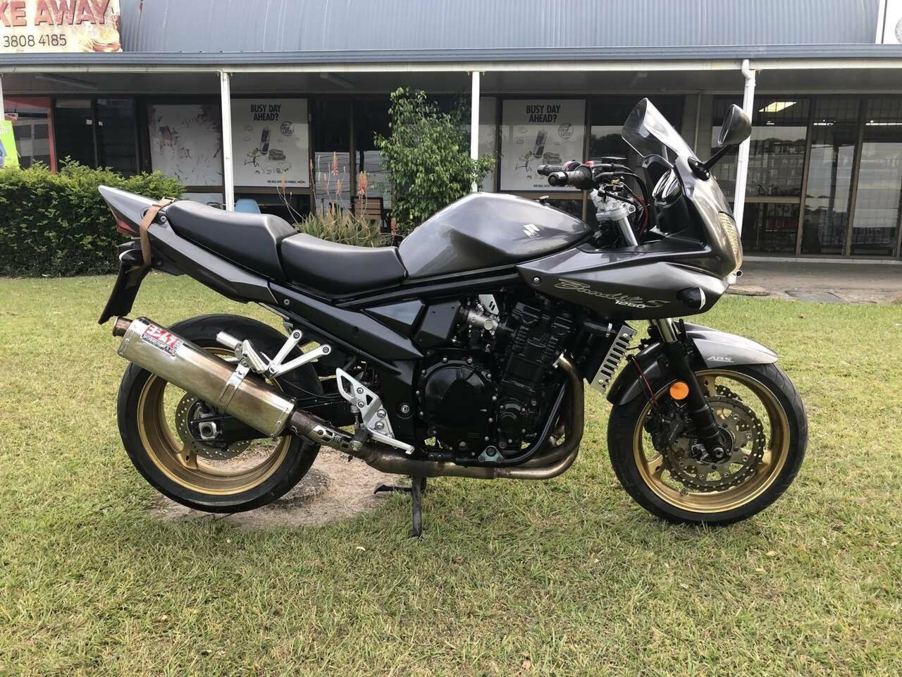 2009 SUZUKI BANDIT 1250S ROAD