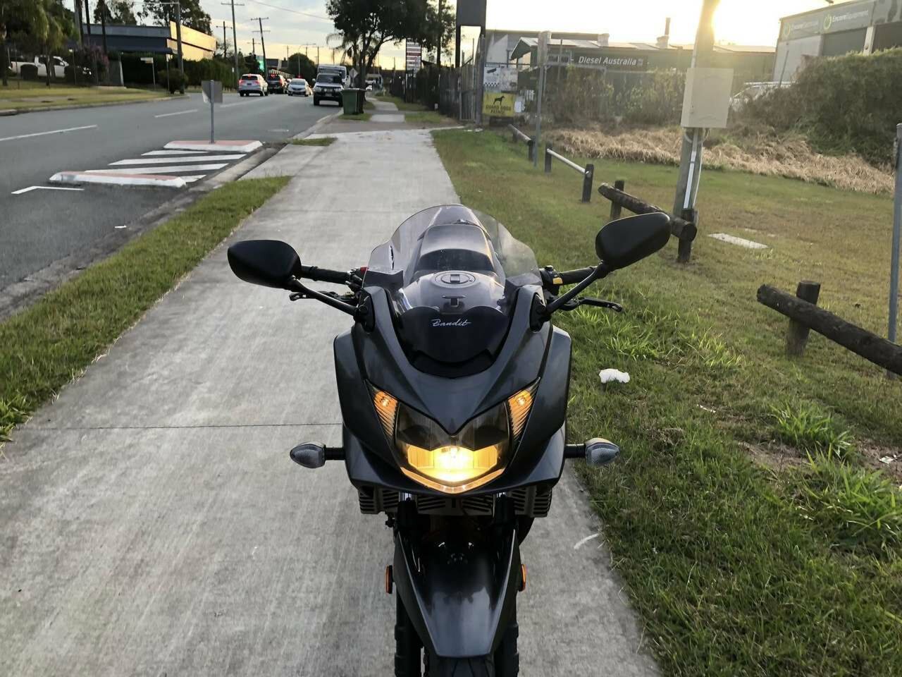 2009 SUZUKI BANDIT 1250S ROAD