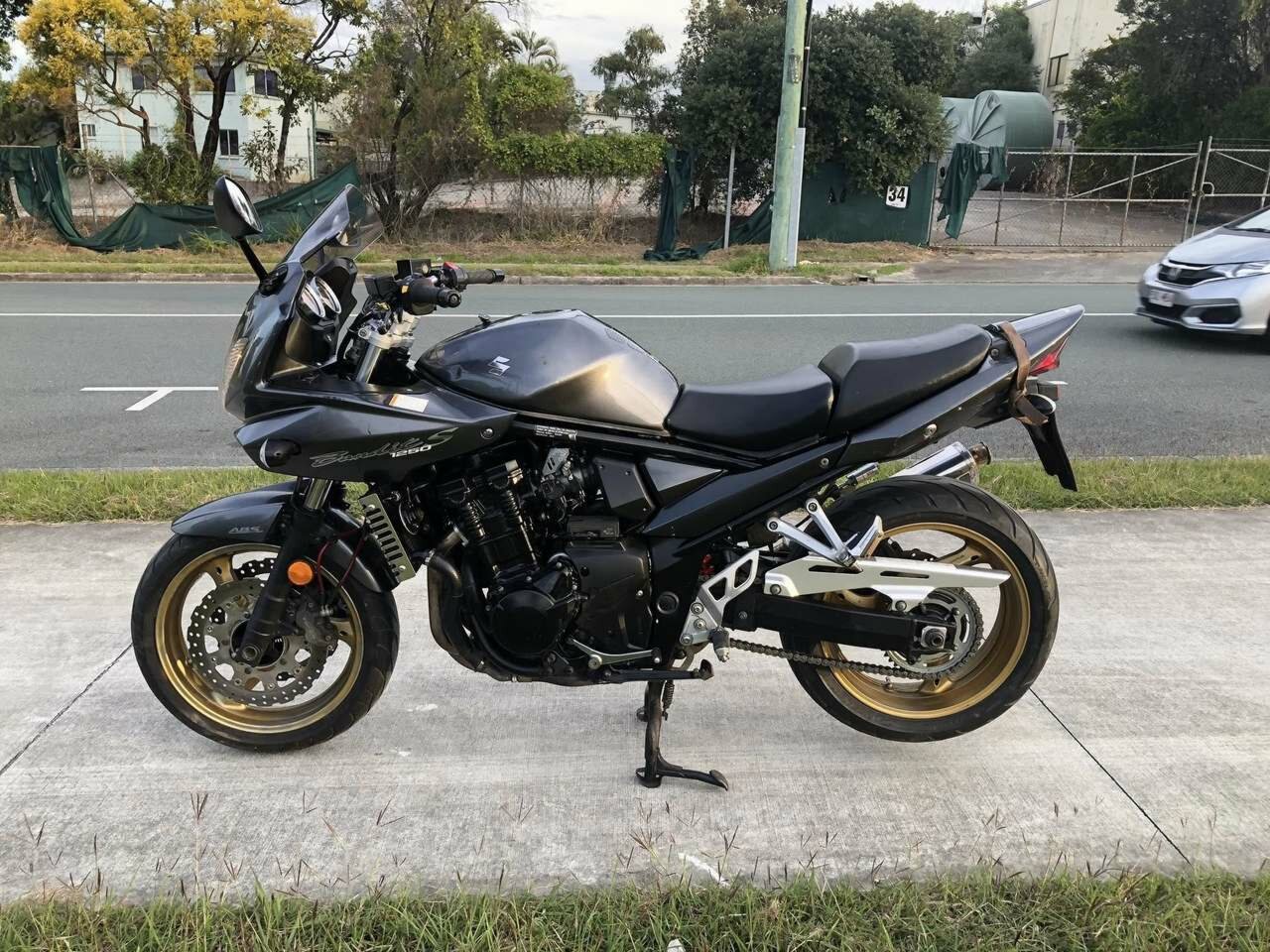 2009 SUZUKI BANDIT 1250S ROAD