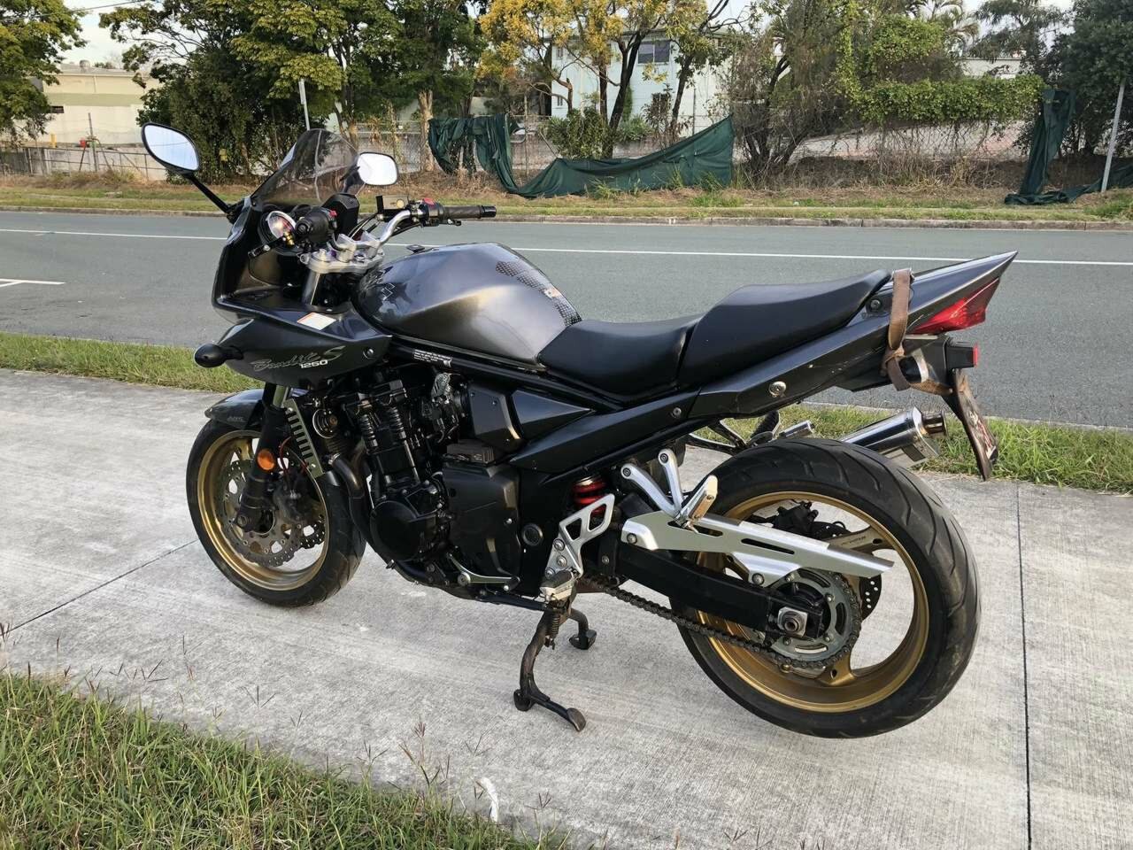 2009 SUZUKI BANDIT 1250S ROAD