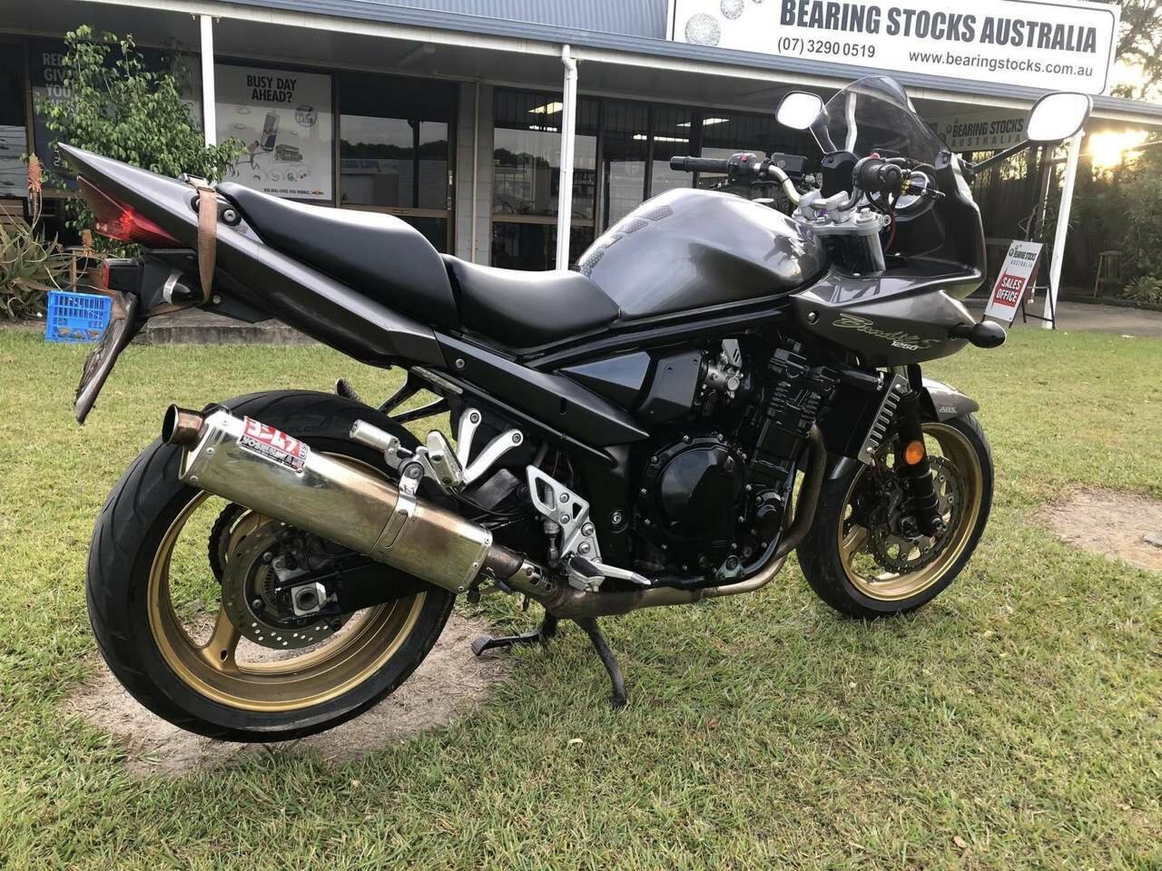 2009 SUZUKI BANDIT 1250S ROAD